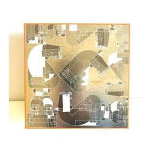 Hermes Empty Box 8x8 Inches